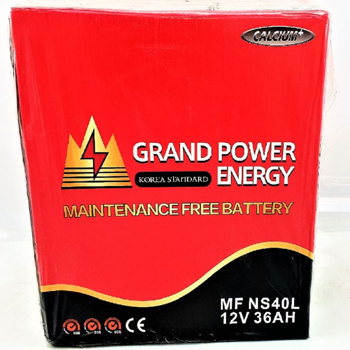 Grand Power Energy Battery (12V) 36Ah - MF NS40L