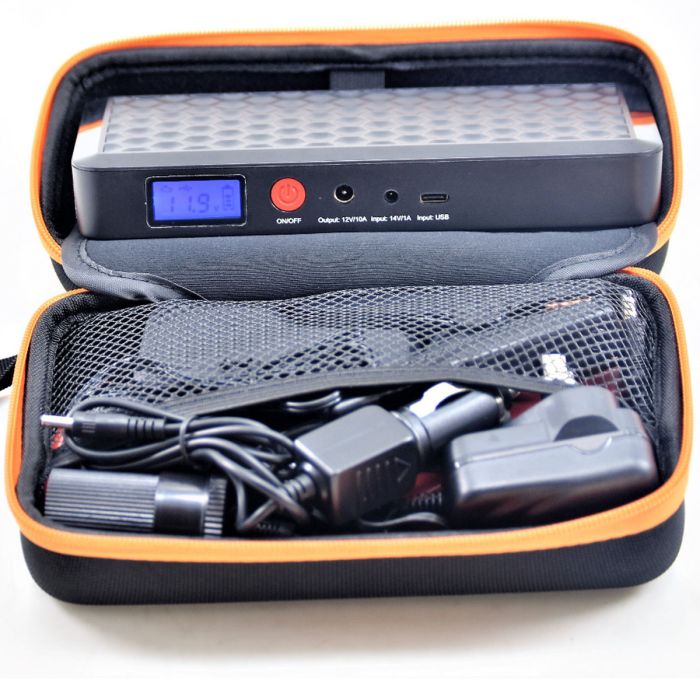 Car Power Bank  Jump Starter (12000 AMPS) - GL056