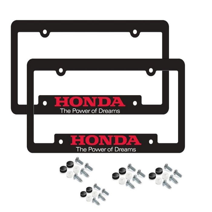 Honda Plate Number Frame - [V1127412]