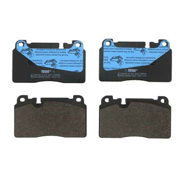 Brake Pad (Set) - 95B698151H