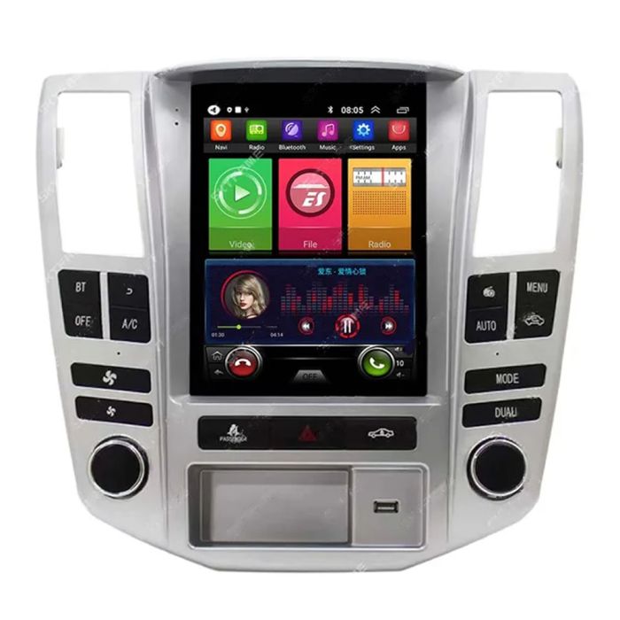 Android Multimedia Car Player-ADR43-RX3311