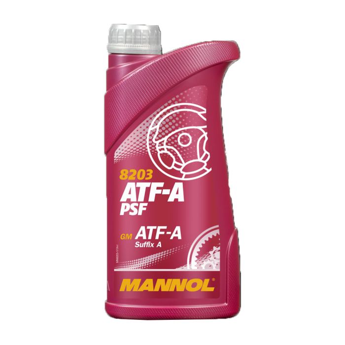 Mannol ATF-A Power Steering Fluid - 8203