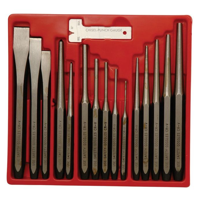 Punch and Chisel Set
