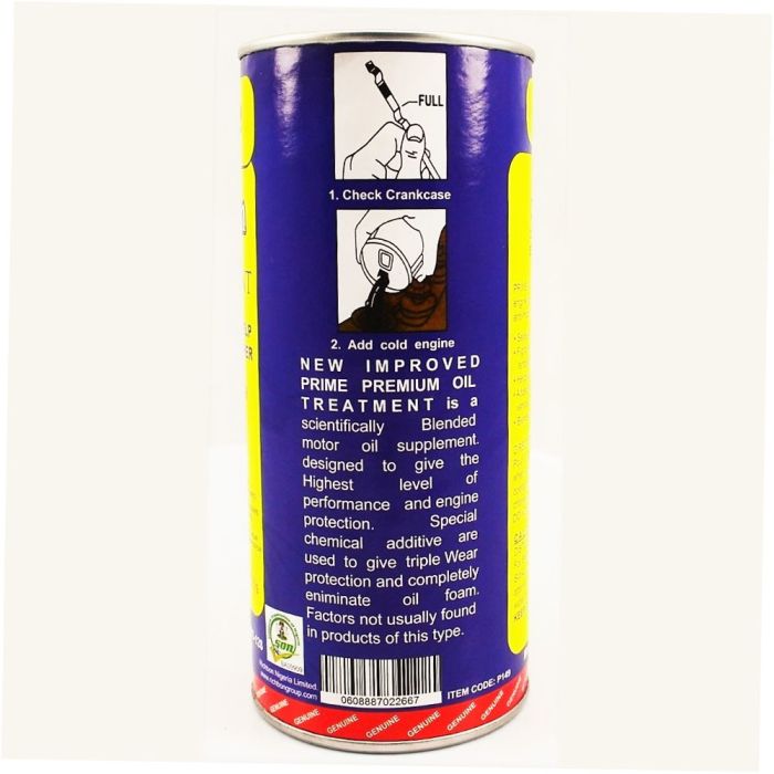 Oil Treatment (443ml) - MG - 128