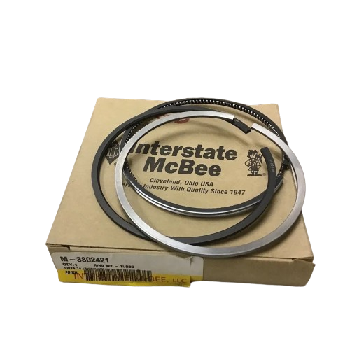 Cummins Set of 6 Standard Piston Rings - 3802421