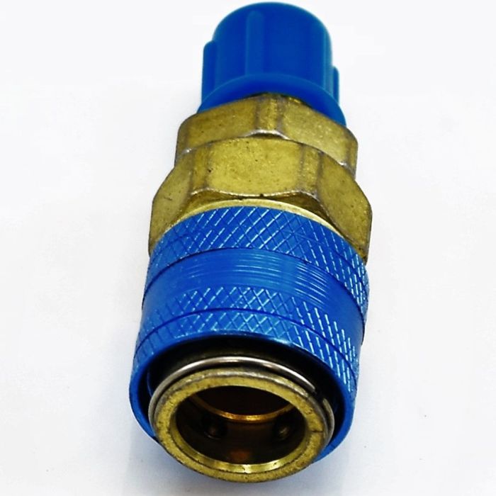 R134a Adjustable Quick Coupler 11.1 X 8.66 X 1.3  - AQC76788