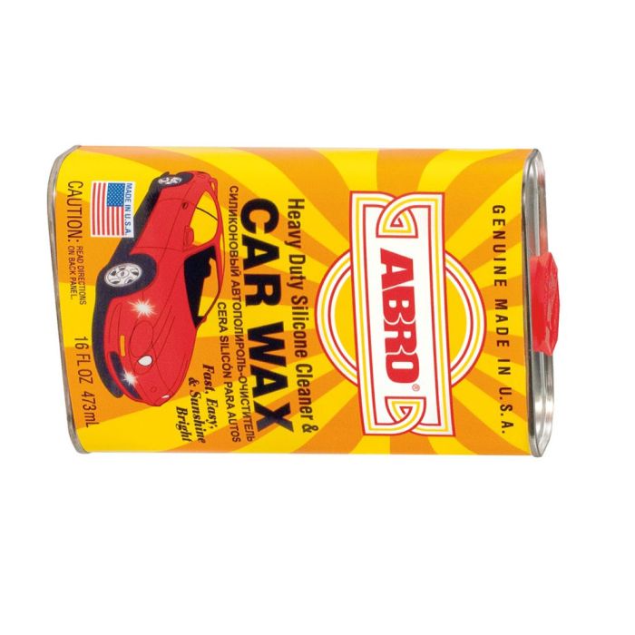  Abro Car Wax -790920039333