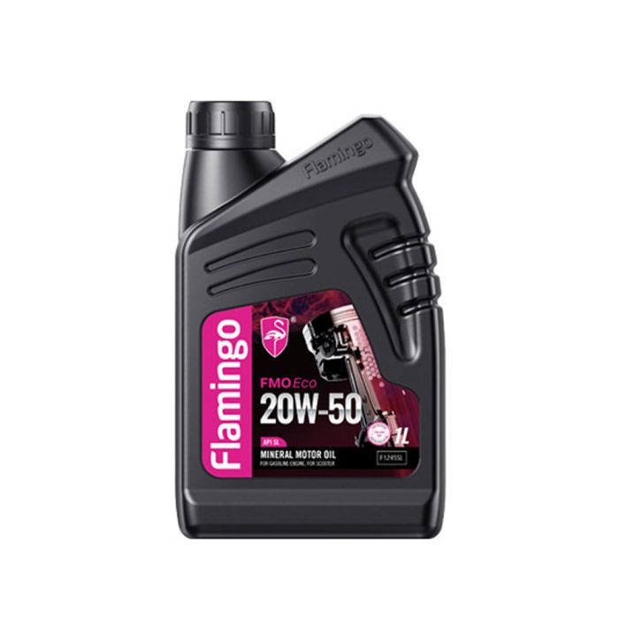 Flamingo Mineral Motor Oil - 20W-50 -  API SL/CF 