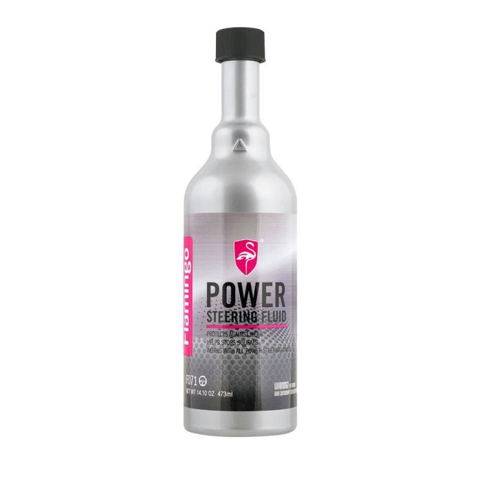 Flamingo Power Steering Fluid (473mL) - F071