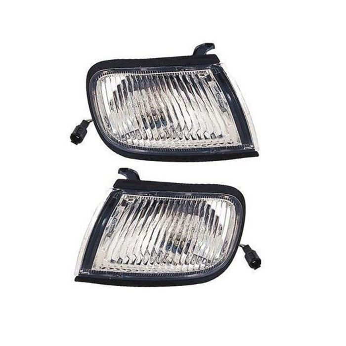 Corner Lamp (Chrome/Set) - 26-1018