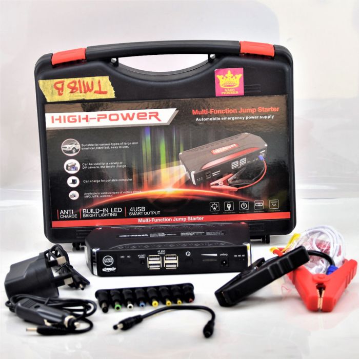 High Power Multi-Function Jump Starter Car Emergency 9,600mAH - TM18B