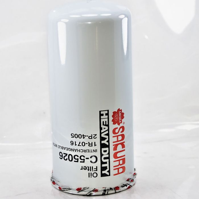 Sakura Caterpillar Oil Filter (1R-0716, 2P 4005) - C-55026