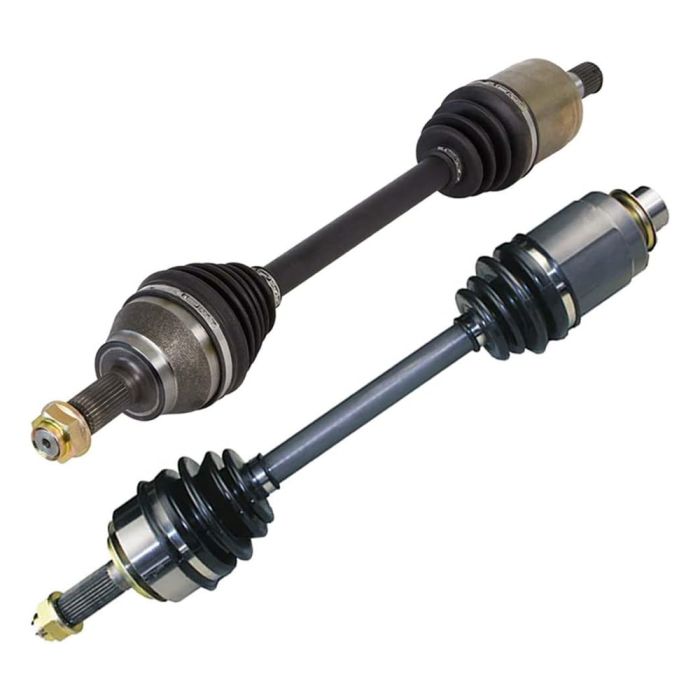 CV Drive Axle Shaft (Front Pair, Left & Right) - 90-904542D