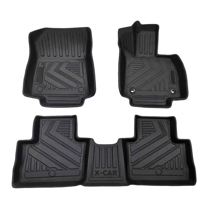 Rubber Logo Mat - Rav4