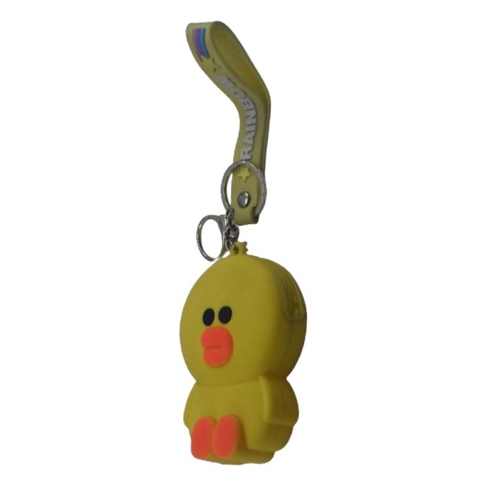Rainbow  Teddy Key Pouch - KP09