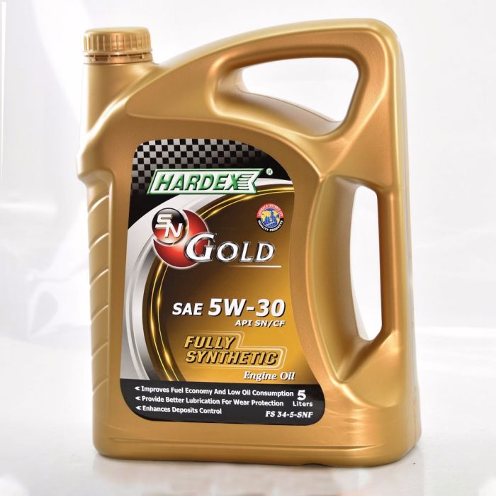 Hardex Gold Fully Synthetic Engine Oil
