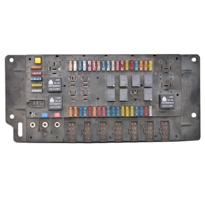 Howo Truck Relay Fuse Box Assembly/Control Module - WG9716580021