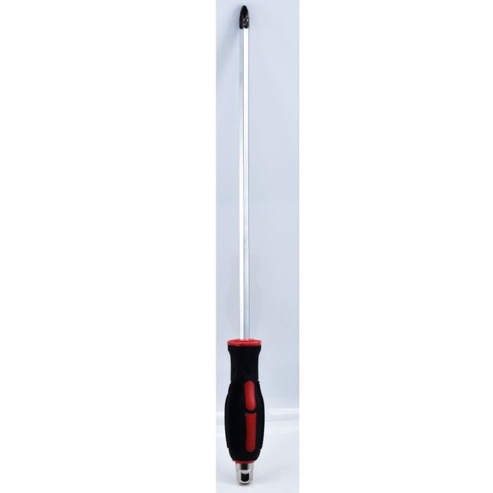 12 Inches Screw Driver (Red & Black) - ISD-123