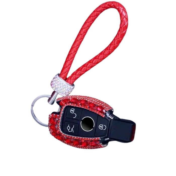 Benz Red Belt Key Holder - V1127333