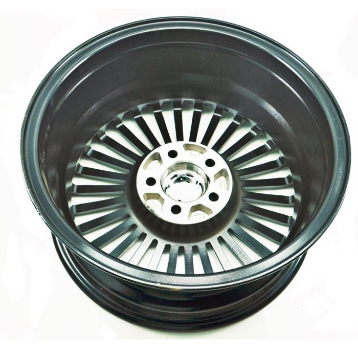 Alloy Wheel (Rim 15), Blue - 1254