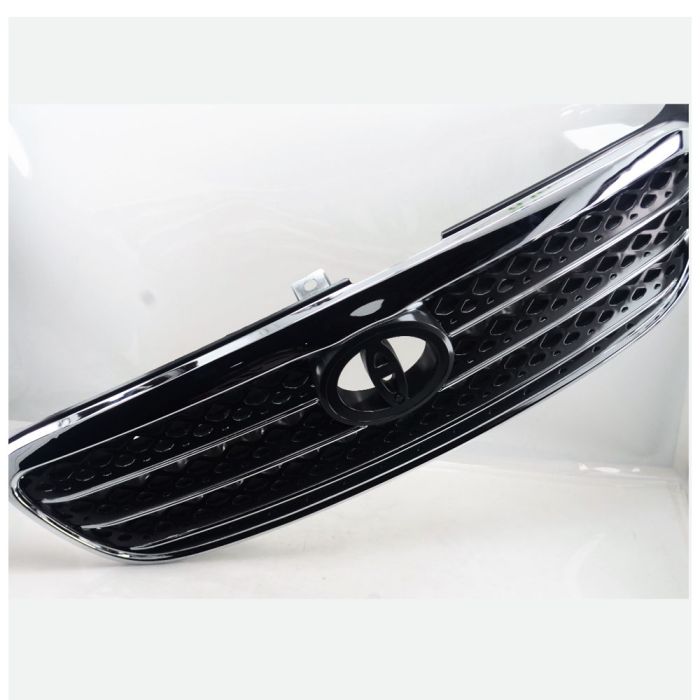 Toyota Corolla Silver Front Grille - TCFG6898