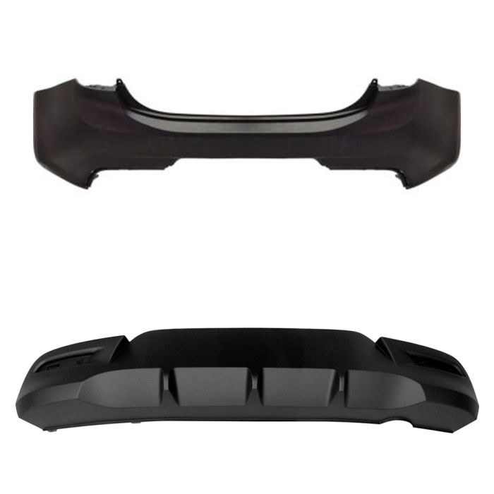 Rear Bumper (Sets) - 86611-H9000