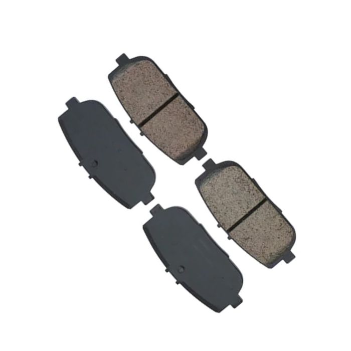 Brake pad set (EBC) - RK169
