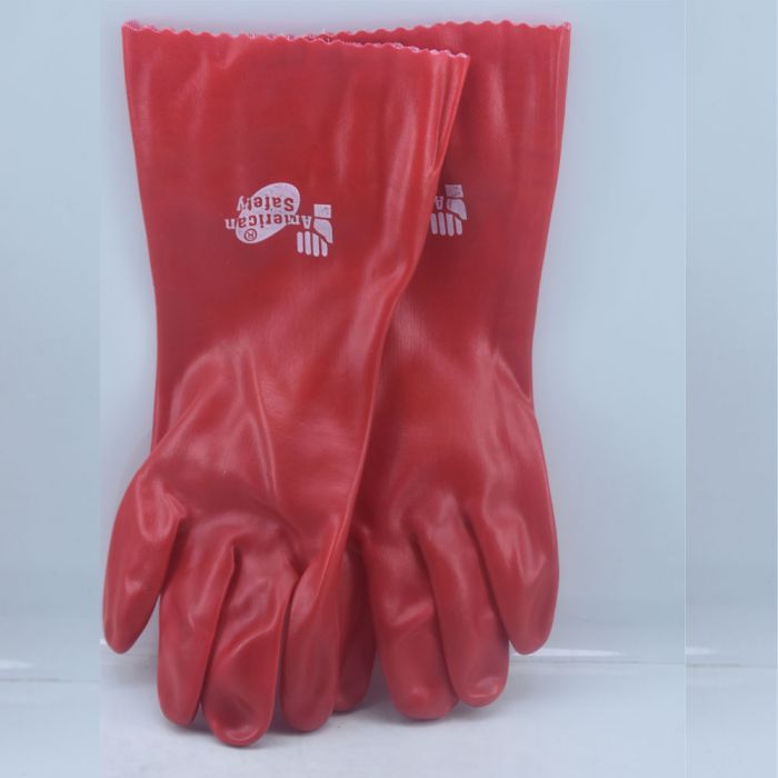 Rubber Hand Glove American Safety - DSC0031