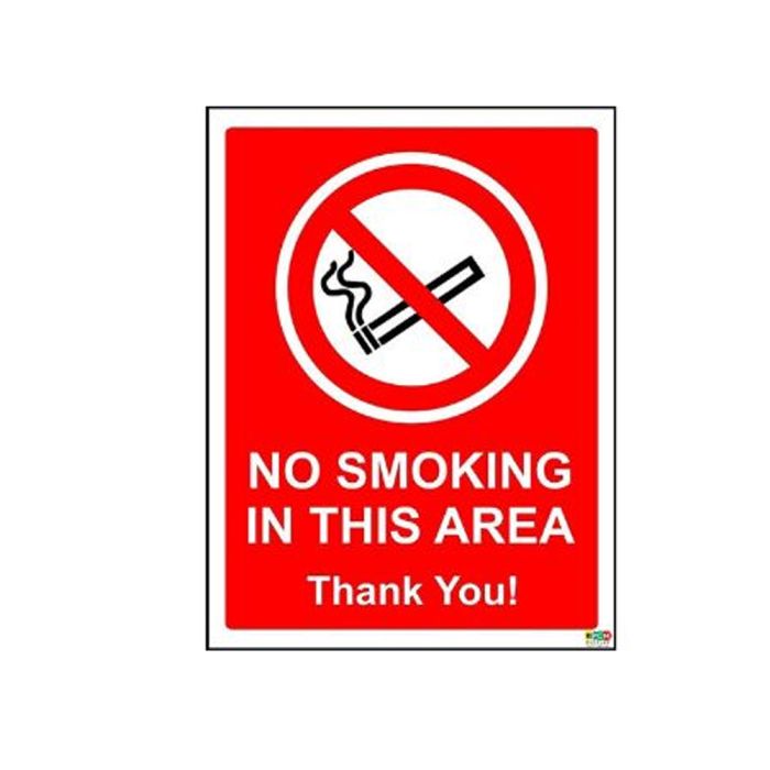 No Smoking Sign - NSS4