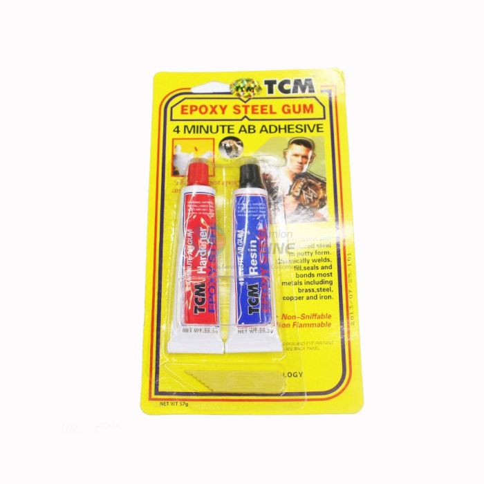 TCM Epoxy Steel 4minute Gum - SAB4015
