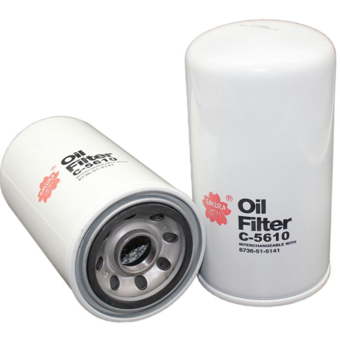 Sakura Caterpillar Oil Filter (LF 667/ R90/IR-0739) - C-5610