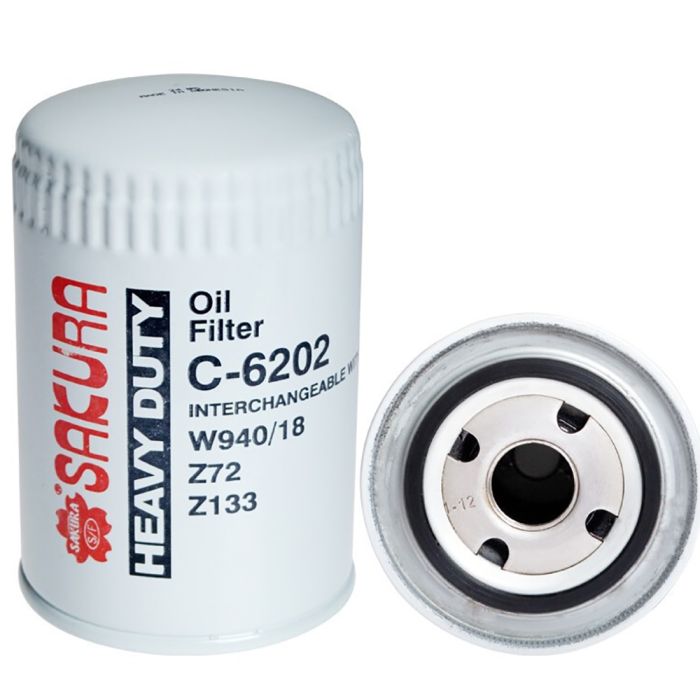 Sakura Oil Filter (DAF 21/ W 940/14/ 18) - C-6202