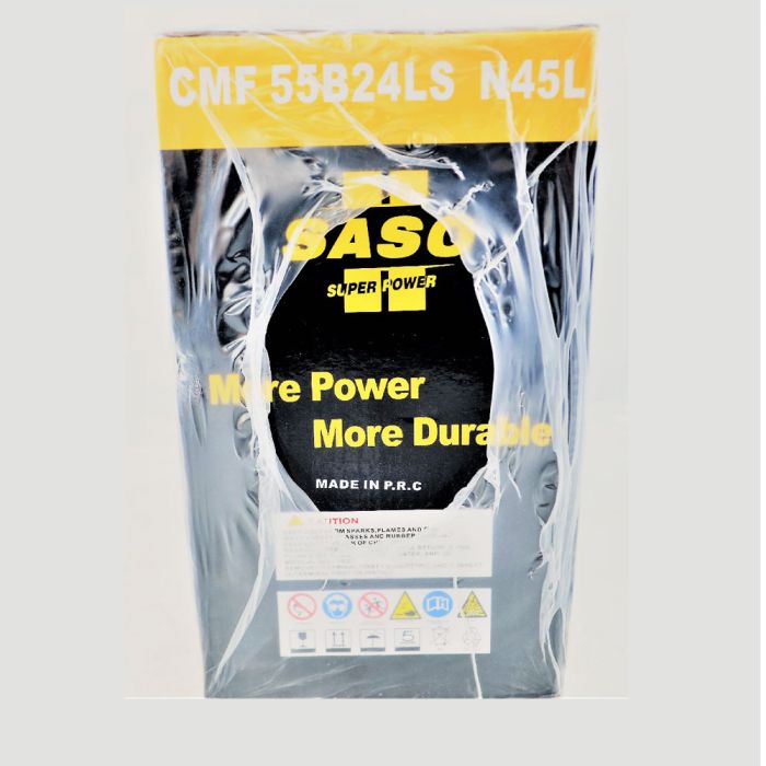 45Ah Saso Battery (12V)  - CMF 55 324CS N45L