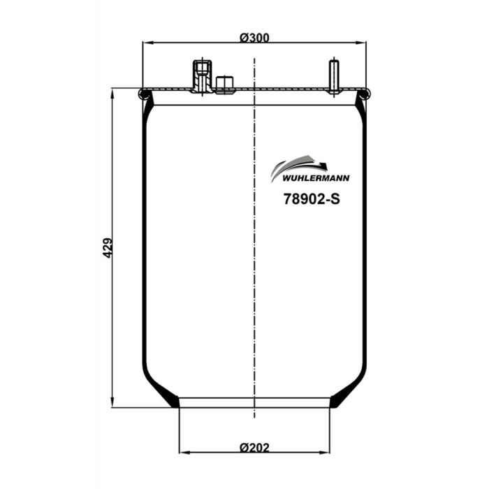 Service Assembly (Without Piston) - 78902-S