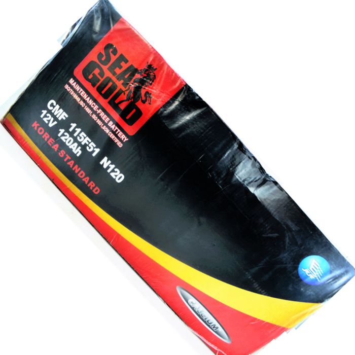 Sea Gold Battery (12V) 120Ah - CMF 115F51 N120