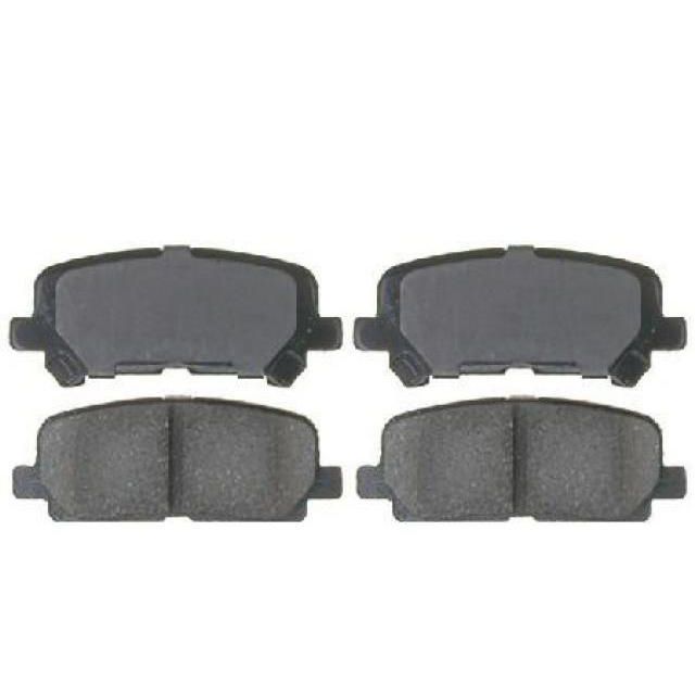 Super Gold Rear Front Pad (Set) - KD4723