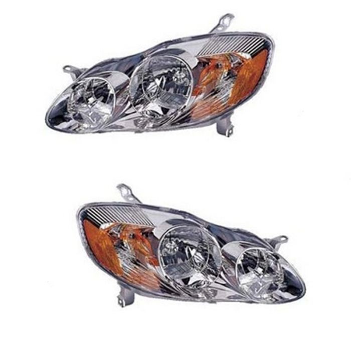 Head Lamp (Set - Left & Right) - 17-4127