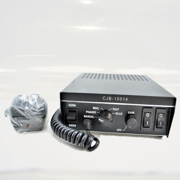 Amplifier (Police ) Siren - CJB - 10014