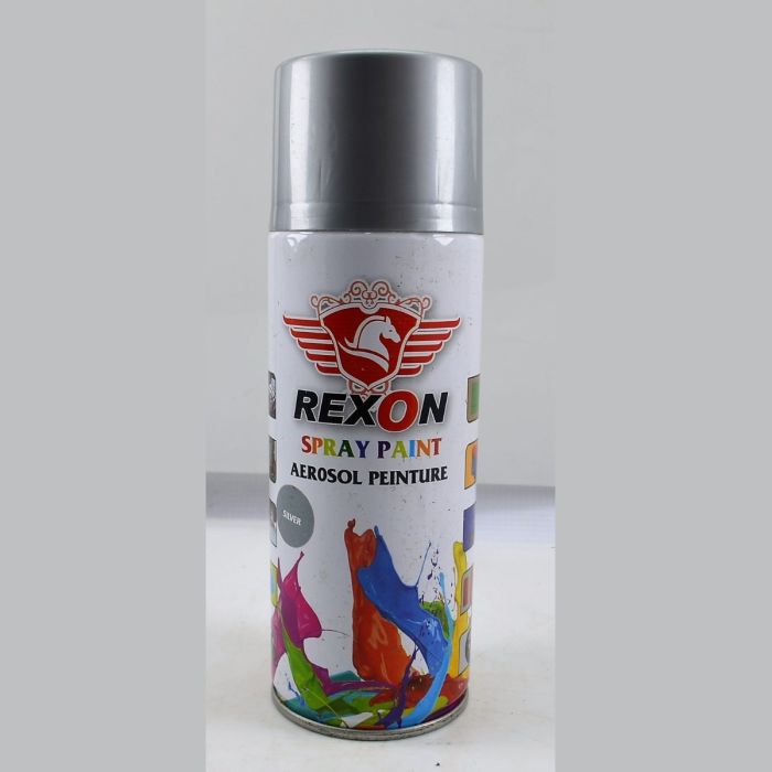 Rexon Spray Paint (Silver Aerosol Peinture) - A400