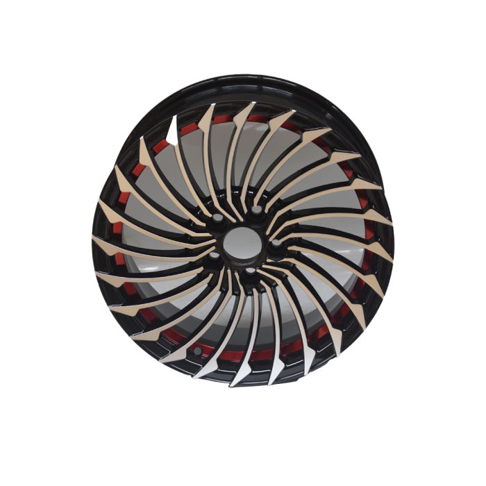 Wheel Rim (Red) - Size 16