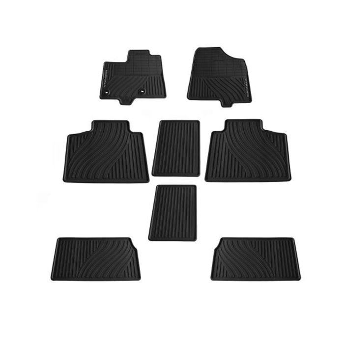 Rubber Logo Mat - Sienna
