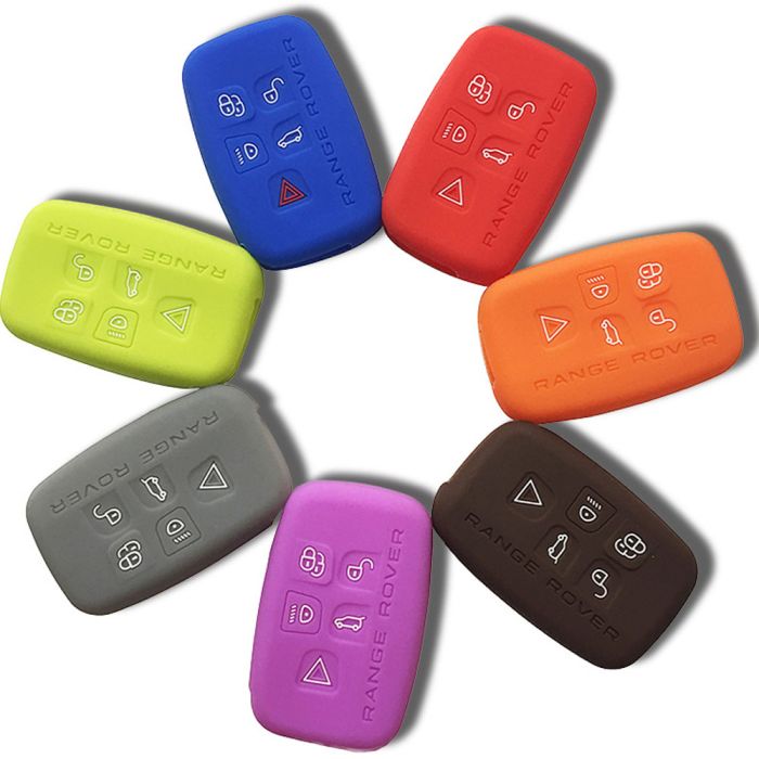 Silicon Car Key Cover Case (Land Rover) - LD54234