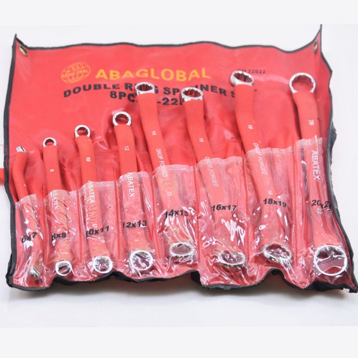 Double Ring Spanner (Set) - CH22022 / ISO 9002