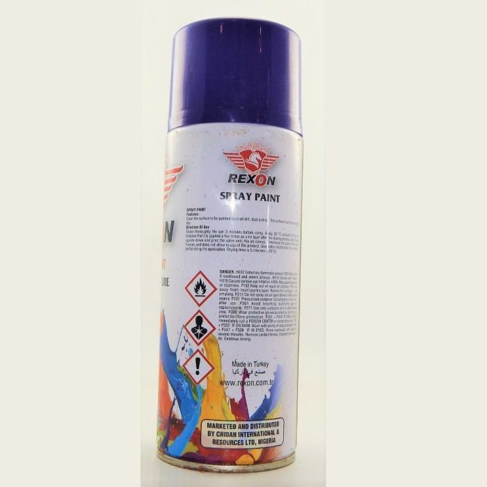 Spray Paint Purple Aerosol Peinture (400ml) - A405