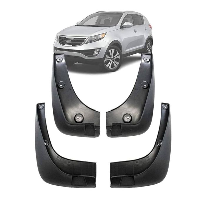 Car Mud Flap Splash Guard (Set) - 66120-3W000