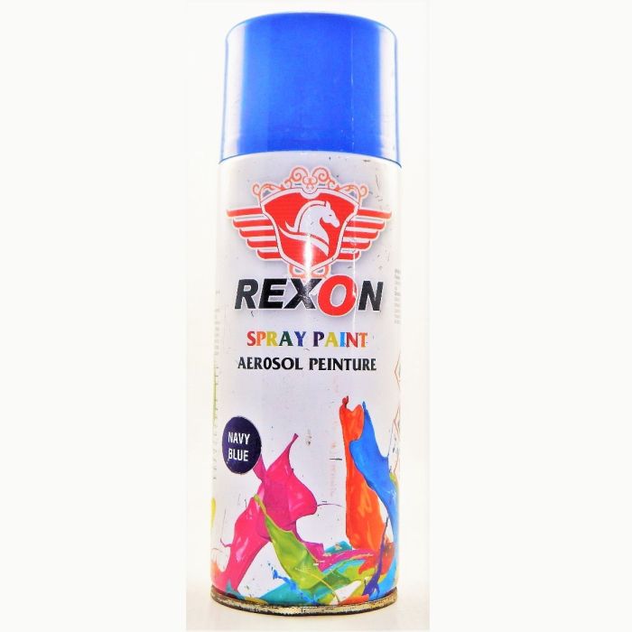 Rexon Spray Paint (Navy Blue Aerosol Peinture) - A402