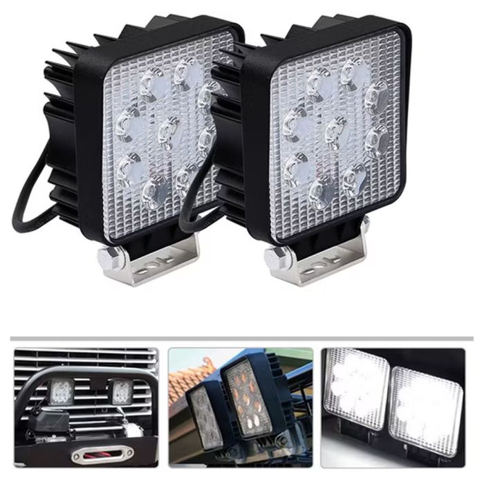Eagle Eye Fog Lamp (Square Face) - Ip67