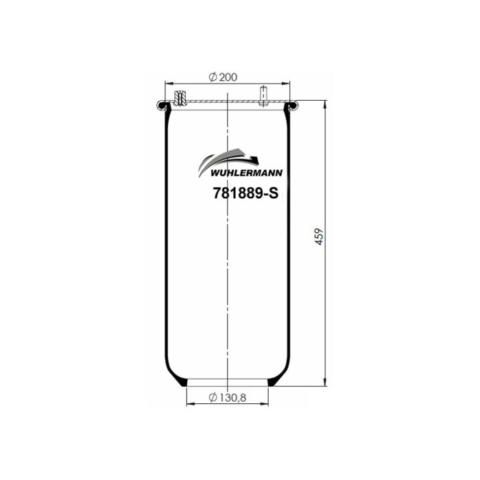 Service Assembly (Without Piston) - 781889-S