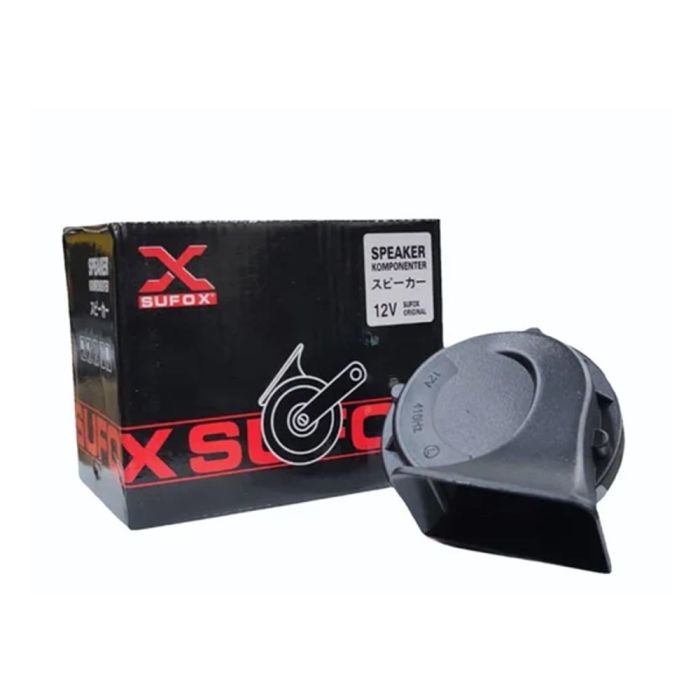 Sufox Plastic 12V Car Horn - V1129774
