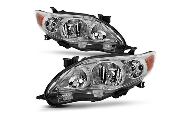 Head Lamp (Set) - HLL01-1141-001D